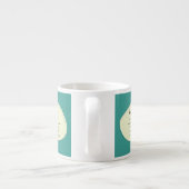 Personalized Art Dictionary Style Espresso Mug エスプレッソカップ (裏面)