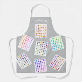 Personalized Artist Painter エプロン (正面)