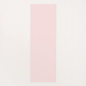 Personalized Ash Colour Monogram Name Yoga Mat ヨガマット (裏面)