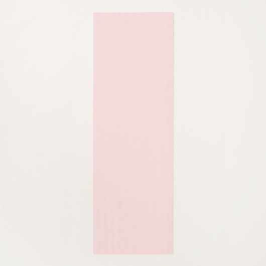 Personalized Ash Colour Monogram Name Yoga Mat ヨガマット (裏面)