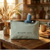 Personalized Asthma Kit Pouch – Medical Bag アクセサリーポーチ