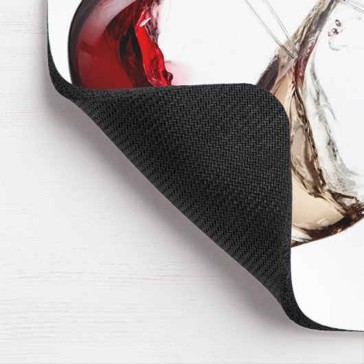 Personalized At My Age, I Need Glasses Mouse Pad マウスパッド (コーナー)