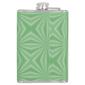 Personalized Australia Ireland USA Shamrock Large フラスク (裏面)