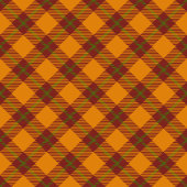 Personalized Autumn Blanket Trendy Colors Tartan フリースブランケット