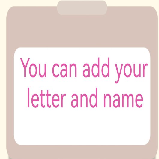 Personalized Autumn Monogram Mug - Custom Name & I マグカップ