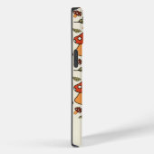 Personalized Autumn Mushroom & Acorn Phone Case Case-Mate iPhoneケース (裏面 / 右)