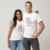 Personalized Axolotl Couple Valentine Men’s Tシャツ (ユニセックス)