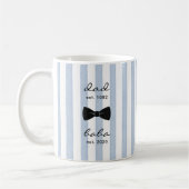 Personalized Baba Grandpa Mug Gift コーヒーマグカップ (左)