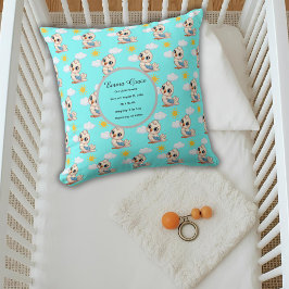 Personalized Baby Bird Pillow クッション