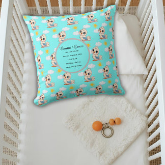 Personalized Baby Bird Pillow クッション