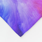 Personalized Baby Blanket With a Fancy Car on It フリースブランケット (角)