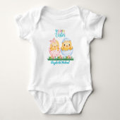 Personalized Baby Bodysuit ベビーボディスーツ (正面)