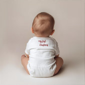 Personalized Baby Bodysuit ベビーボディスーツ