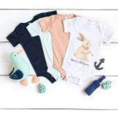 Personalized Baby Bodysuit with Name ベビーボディスーツ