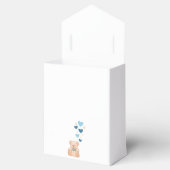 Personalized Baby Boy Favor Box フェイバーボックス (オープン)
