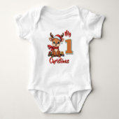 Personalized Baby Clothes – Add Your Child's Age ベビーボディスーツ (正面)