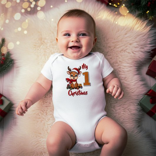 Personalized Baby Clothes – Add Your Child's Age ベビーボディスーツ