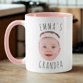 Personalized Baby Face Photo  マグカップ