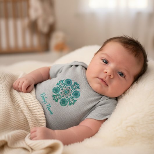 Personalized Baby Gift with Name ベビーボディスーツ