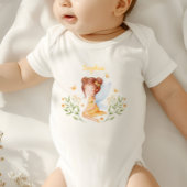 Personalized Baby Girl Fairy Bodysuit  ベビーボディスーツ