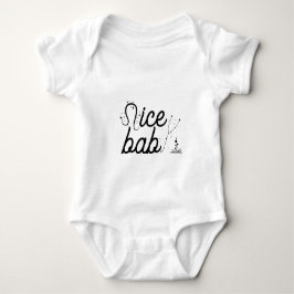 Personalized Baby Jersey Bodysuit ベビーボディスーツ