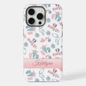 Personalized Baby Nurse Phone Case iPhoneケース (裏面)