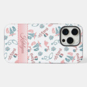 Personalized Baby Nurse Phone Case iPhoneケース (裏面横)
