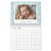 Personalized Baby Photo Calendar – Keepsake Gift カレンダー (1月 2027)