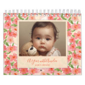 Personalized Baby Photo Calendar – Keepsake Gift カレンダー (カバー)