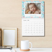 Personalized Baby Photo Calendar – Keepsake Gift カレンダー