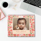 Personalized Baby Photo Calendar – Keepsake Gift カレンダー