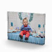 Personalized Baby Photo Frame フォトブロック (右)