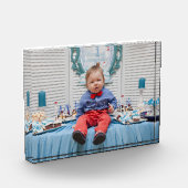 Personalized Baby Photo Frame フォトブロック (左)