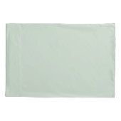 Personalized Baby Pillow Cover with Cute Cow 枕カバー (裏面)