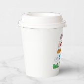 Personalized Baby’s First New Year – Cute Design 紙コップ (右)