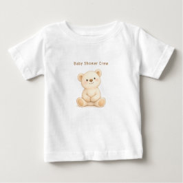 Personalized Baby Shower ベビーTシャツ