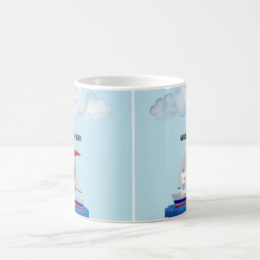 Personalized Baby Shower Mug  コーヒーマグカップ (中央)