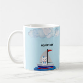 Personalized Baby Shower Mug コーヒーマグカップ