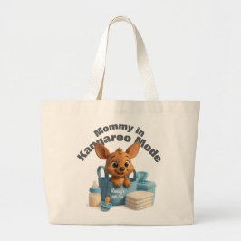 Personalized Baby Tote Bag – Deer & Gifts ラージトートバッグ