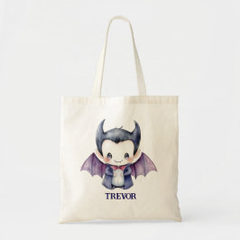 Personalized Baby Vampire Trick or Treat Bag  トートバッグ
