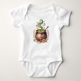 Personalized Baby's First Halloween Baby Bodysuit. ベビーボディスーツ