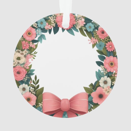 Personalized Baby's First Holiday Keepsake オーナメント (裏面)