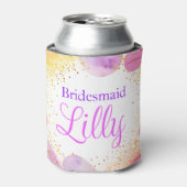 Personalized Bachelorette gifts coozies 缶クーラー (缶正面)