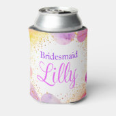 Personalized Bachelorette gifts coozies 缶クーラー (缶裏面)