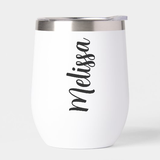 Personalized Bachelorette Party Tumblers, Custom B (左面)
