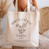 Personalized Bachelorette Tote Bag | Bridal Chaos  トートバッグ
