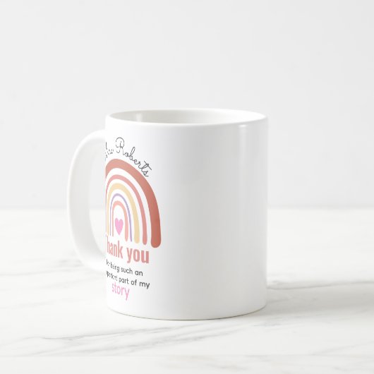 Personalized Back To School  for Teachers Students コーヒーマグカップ (正面左)