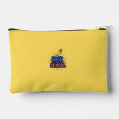 Personalized "Back To School" Fun Doodle アクセサリーポーチ (裏面)