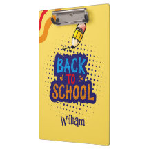 Personalized "Back To School" Fun Doodle