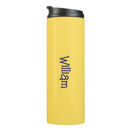 Personalized "Back To School" Fun Doodle タンブラー (回転右)